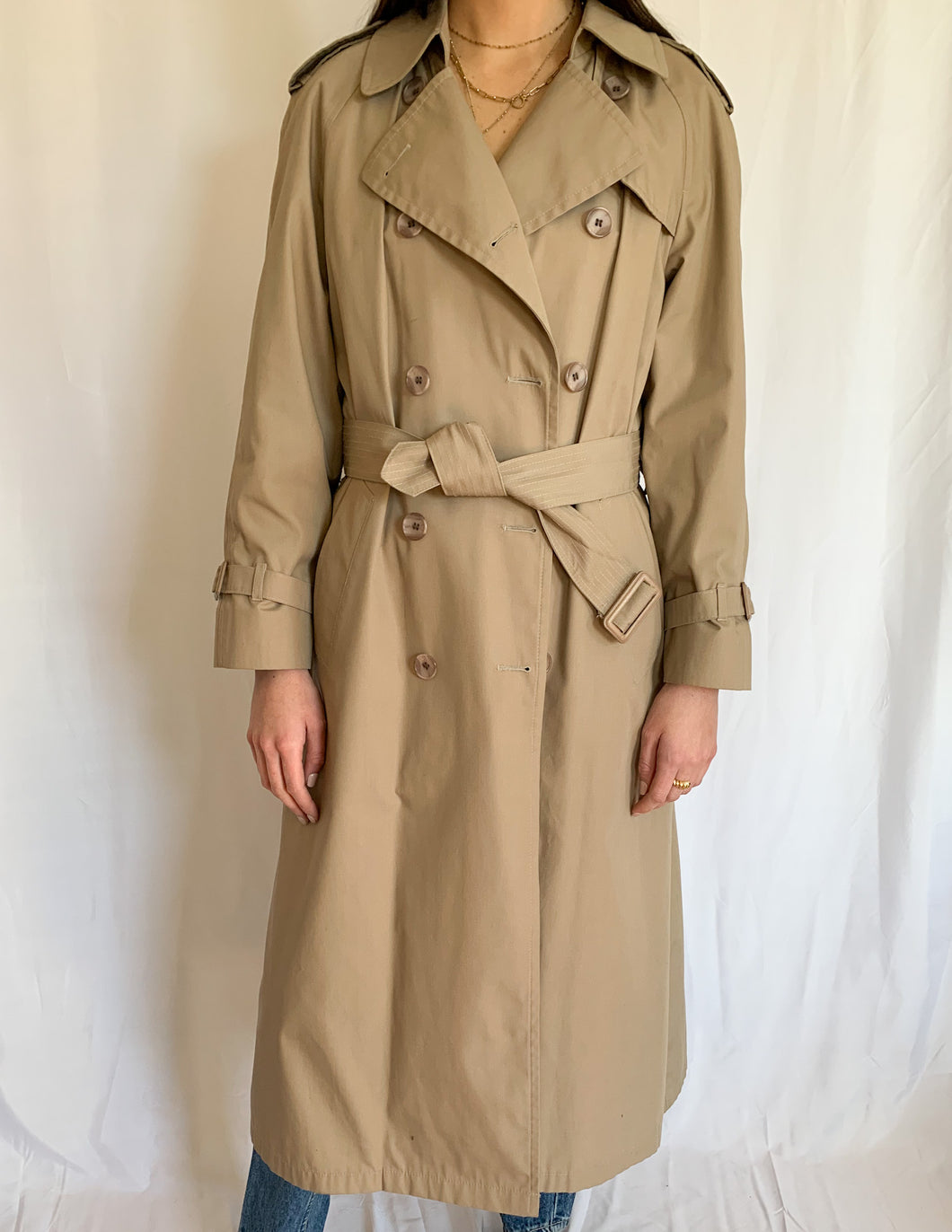 In a Rush Classic Trench
