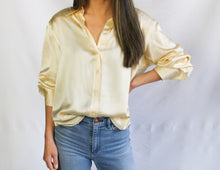 Load image into Gallery viewer, Smooth Sailings Silk Blouse
